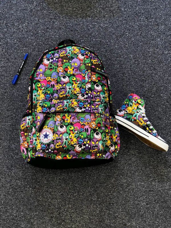 ست کوله و کفش آل استار