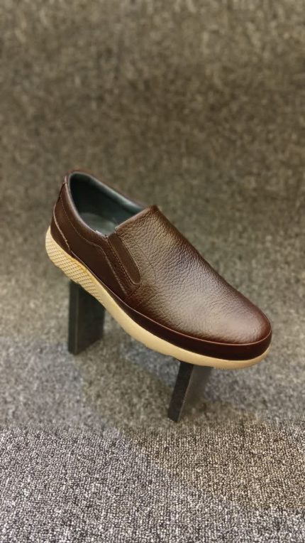 کفش چرم مردانه