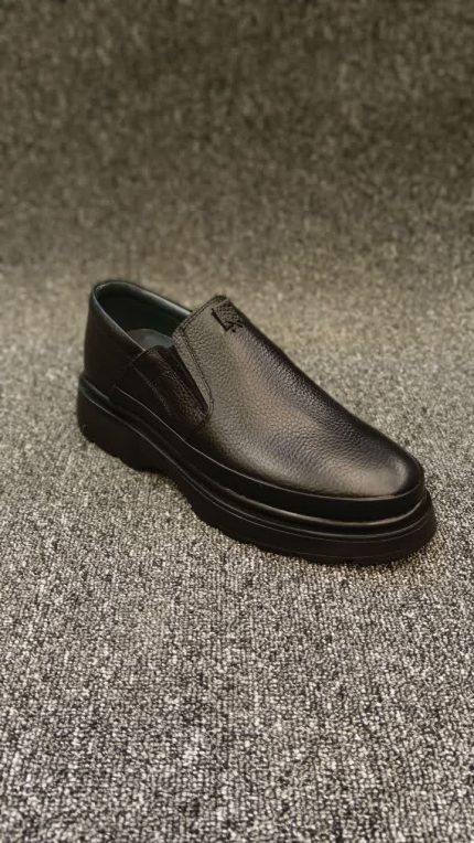کفش چرم مردانه