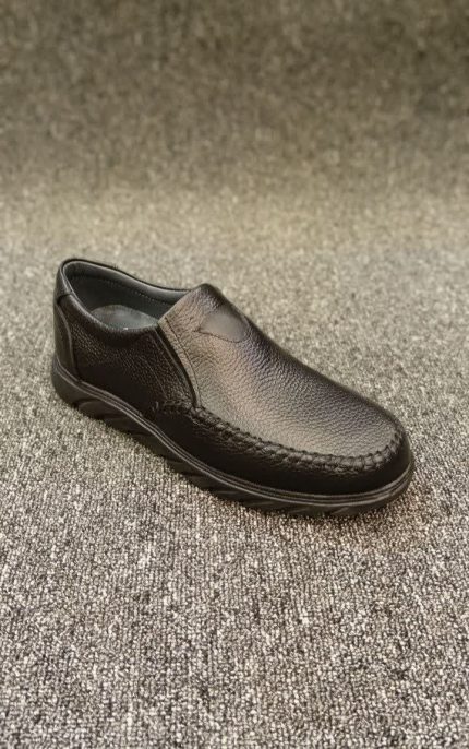 کفش چرم مردانه