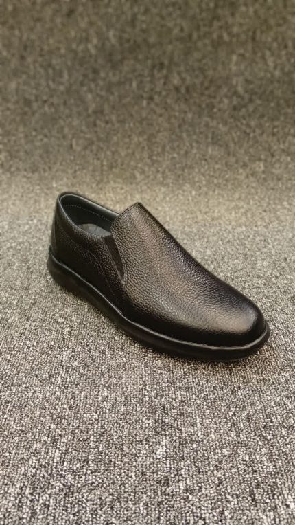 کفش چرم مردانه