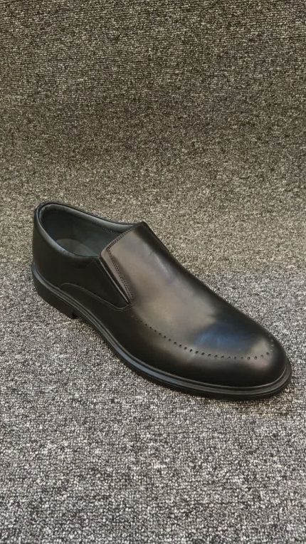 کفش چرم مردانه(بزرگ پا)