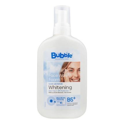 فوم شستشو روشن کننده صورت و گردن آیس Bubble